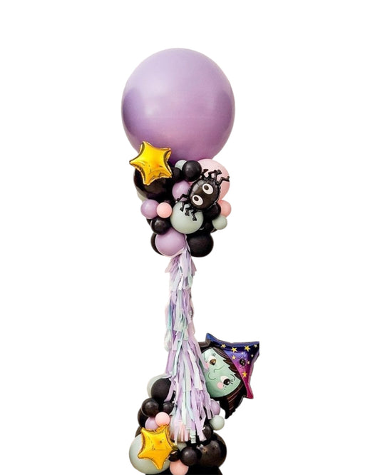 Halloween balloon bash