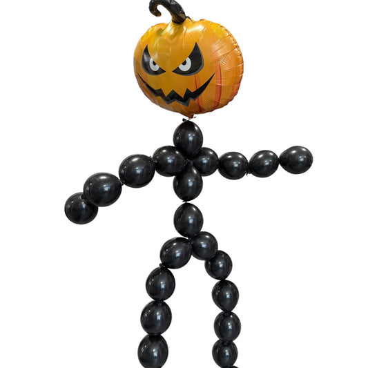 Wiggle Jack o lantern balloon