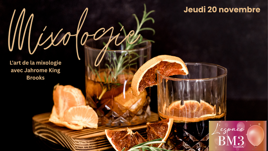 Holiday Mixology event