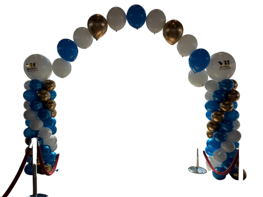 Superbe combo de ballons pilier et arche