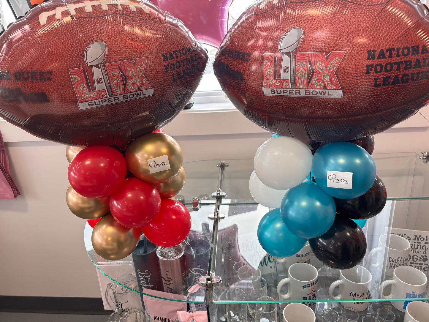 Super Bowl Centrepiece