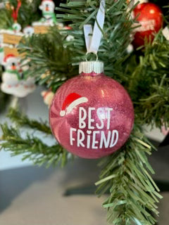 Christmas Ornaments - Personalized