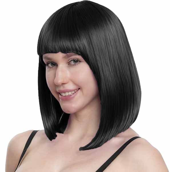 COLOURED BOB WIGS