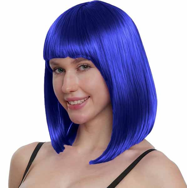 COLOURED BOB WIGS