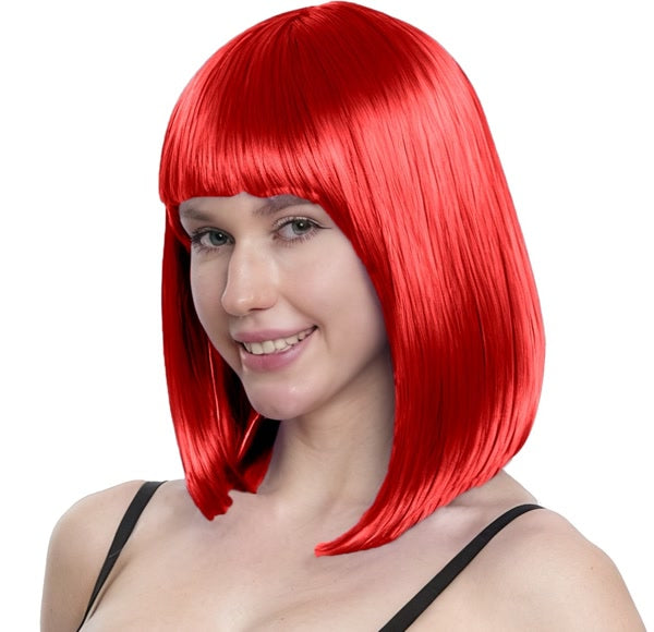 COLOURED BOB WIGS