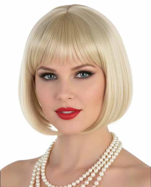 COLOURED BOB WIGS