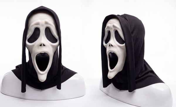 Ghost Face Masks