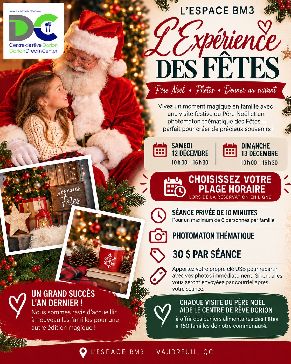 Smiles With Santa for a Cause IS BACK!
