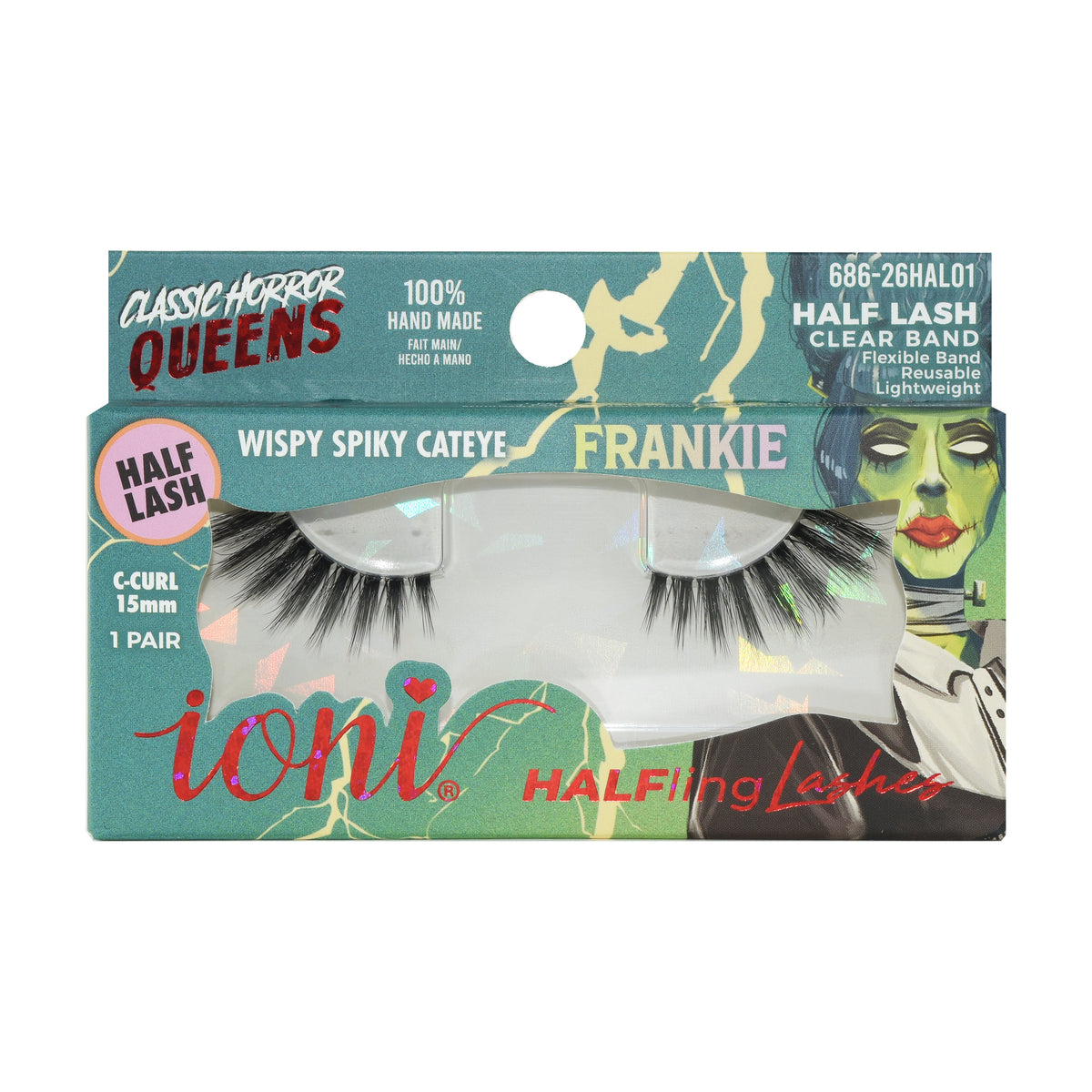 The Classic Horror Queens Eyelashes