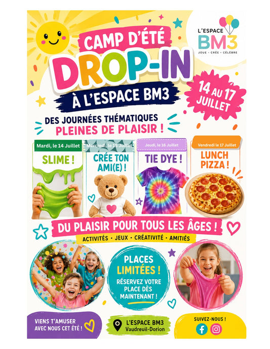 Drop-In Summer Camp