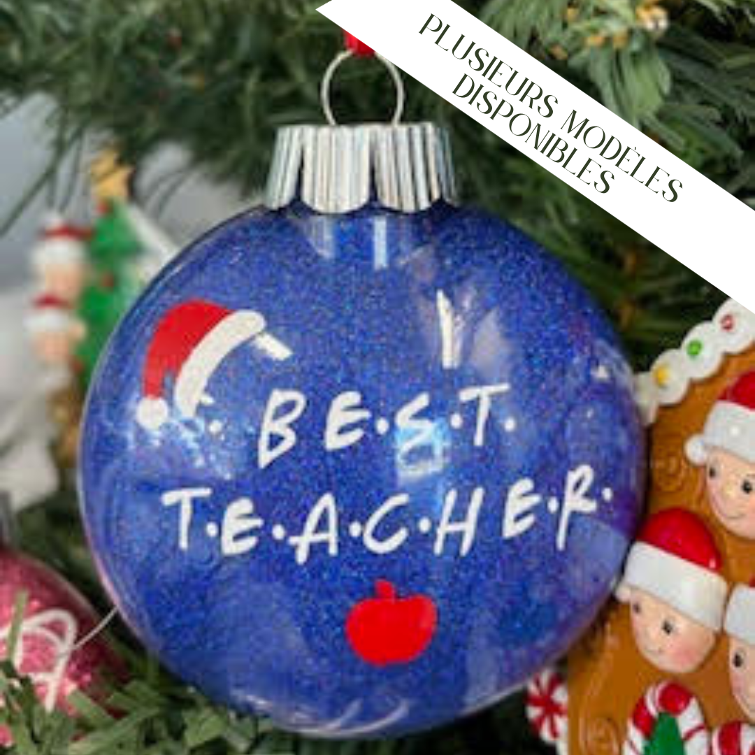 Christmas Ornaments - Personalized