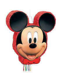 Piñata en forme de Mickey Mouse