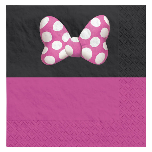 Serviette de table Minnie Mouse