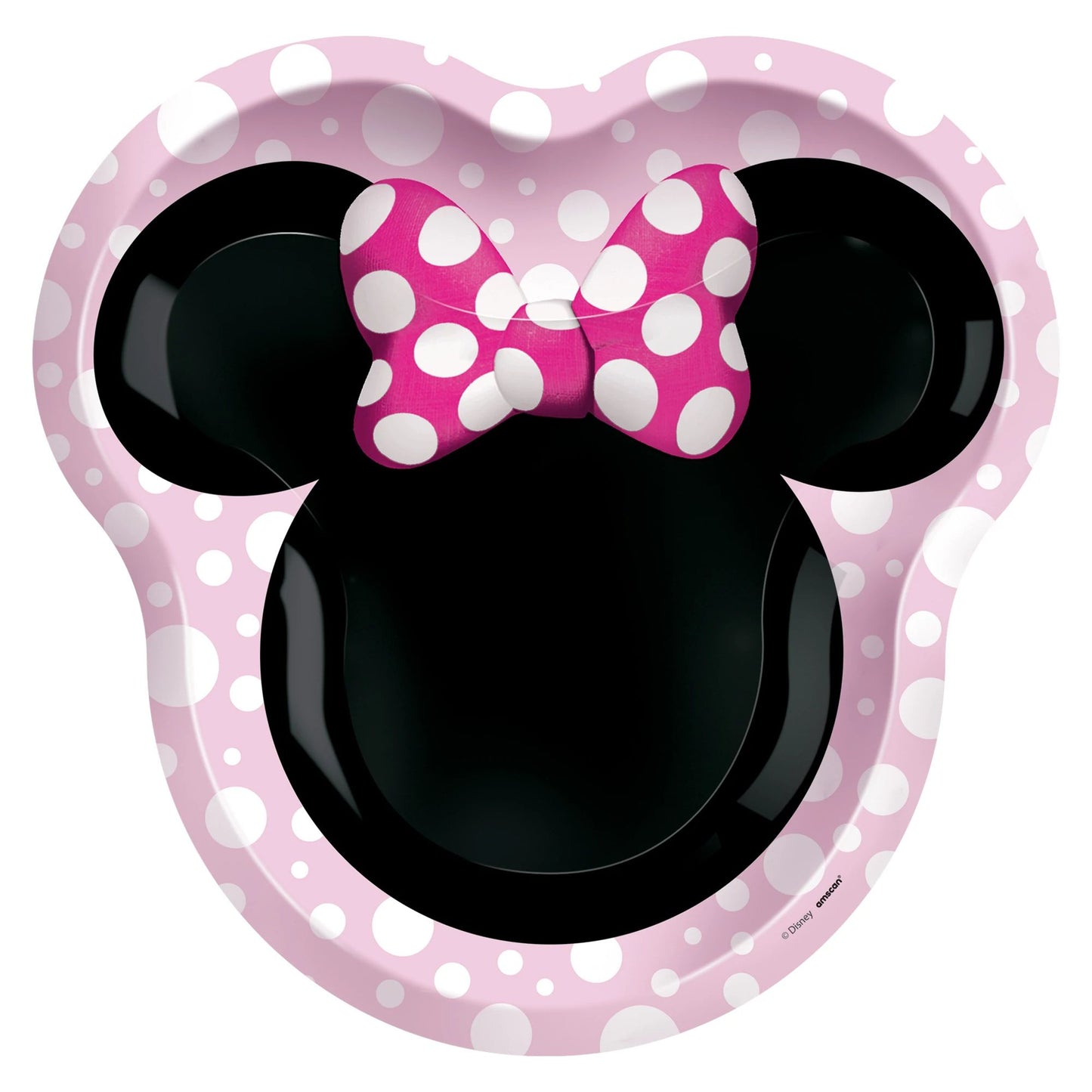 Assiette Minnie Mouse