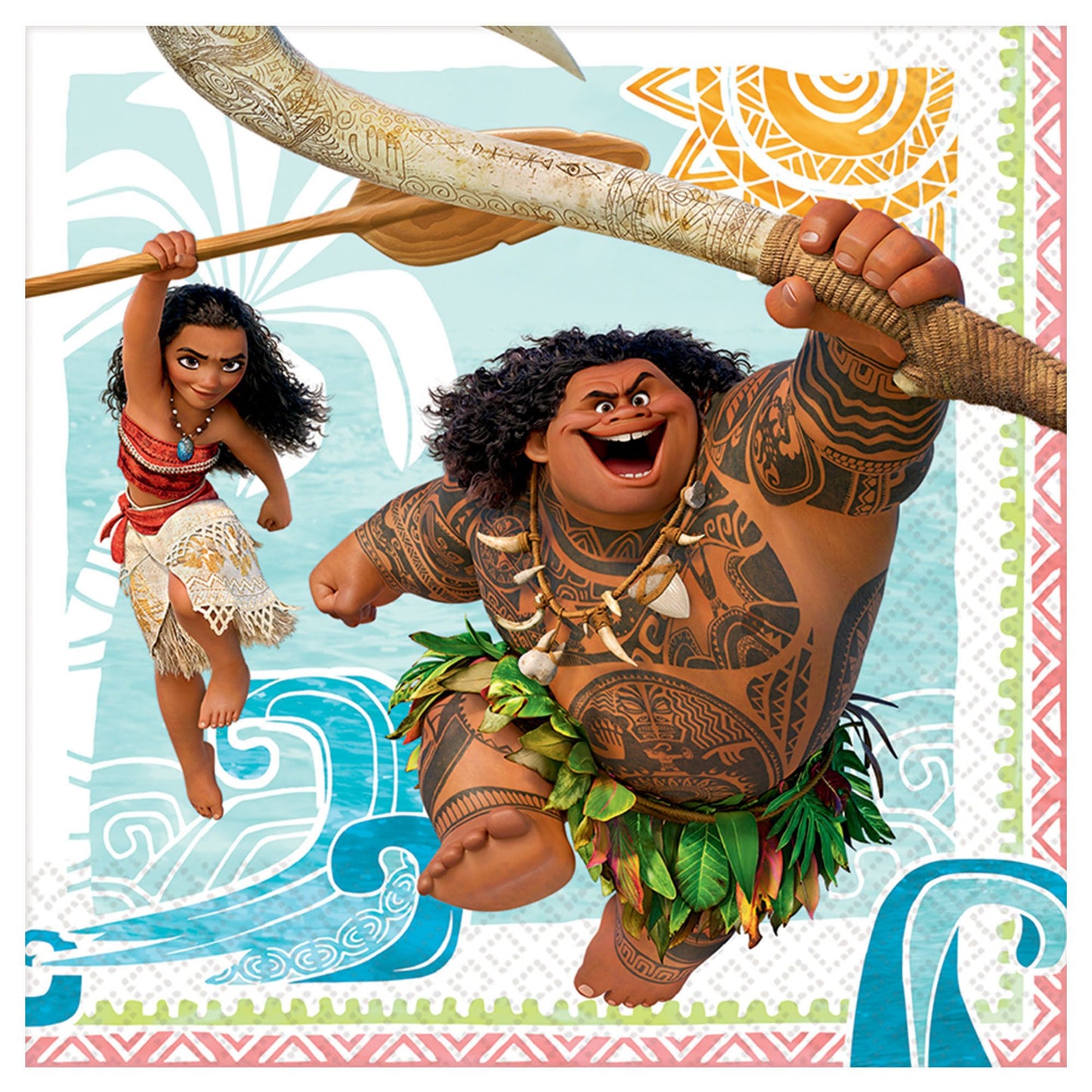 Serviettes de table Moana