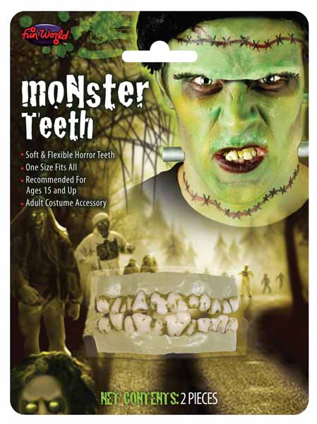 Monster Teeth