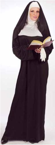 Deluxe Adult Nun