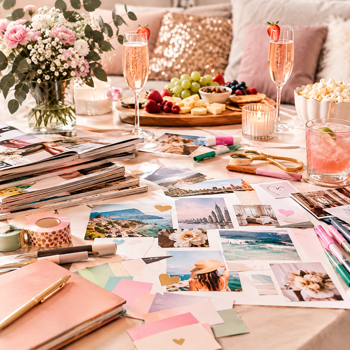 Vision Board Et Bulles