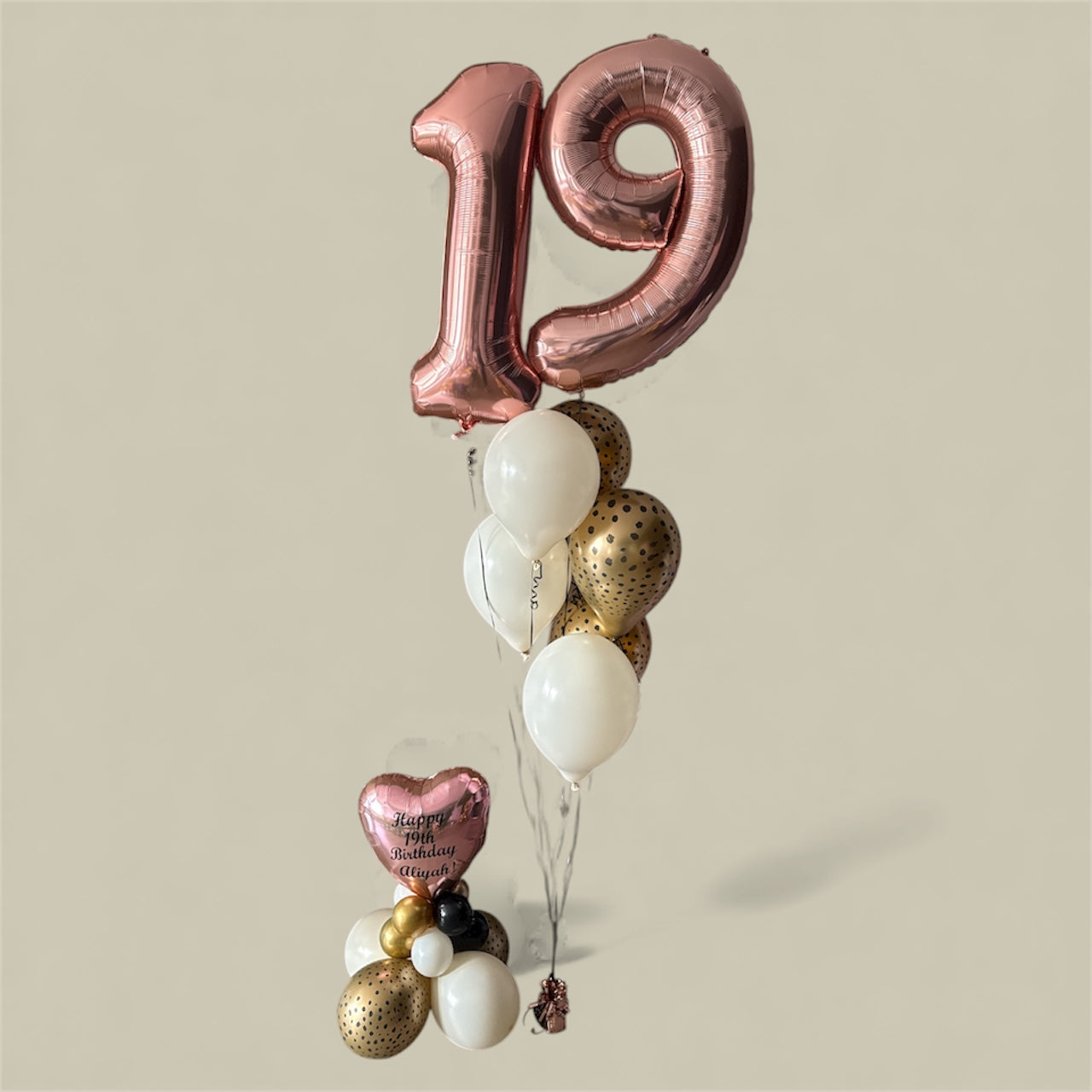 Perfect Birthday Balloon Combo