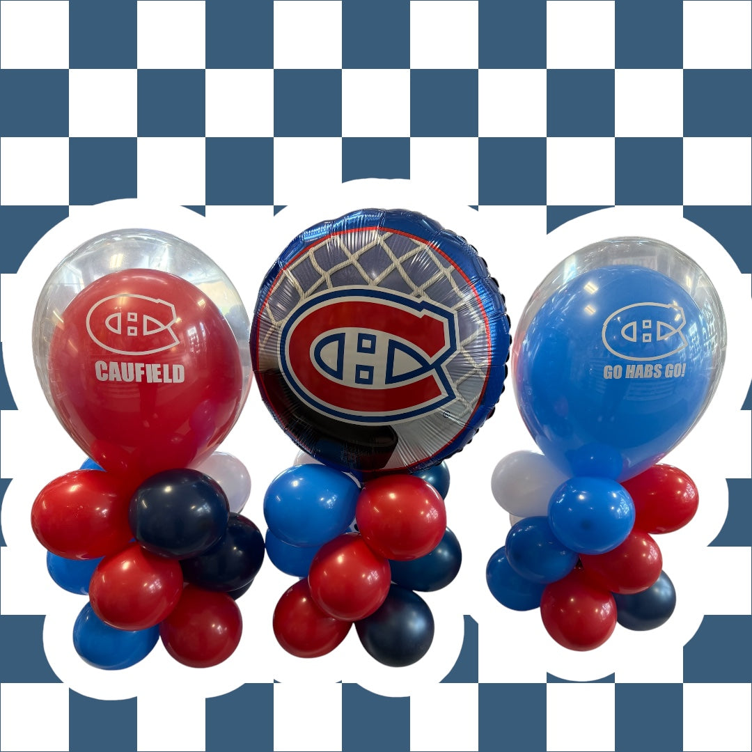 Go Habs Go Centerpiece
