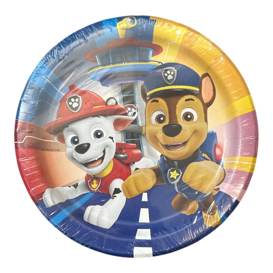 Paw Patrol Dessert Plates