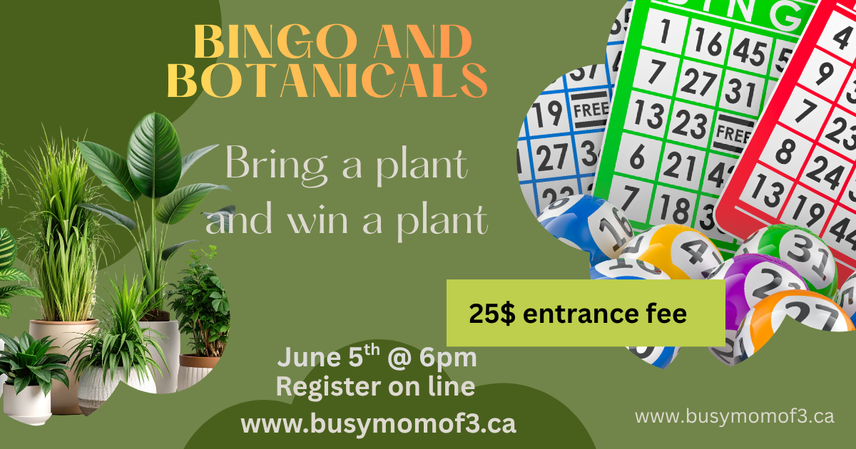 Bingo & botanicals
