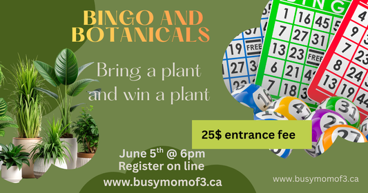 Bingo et plantes
