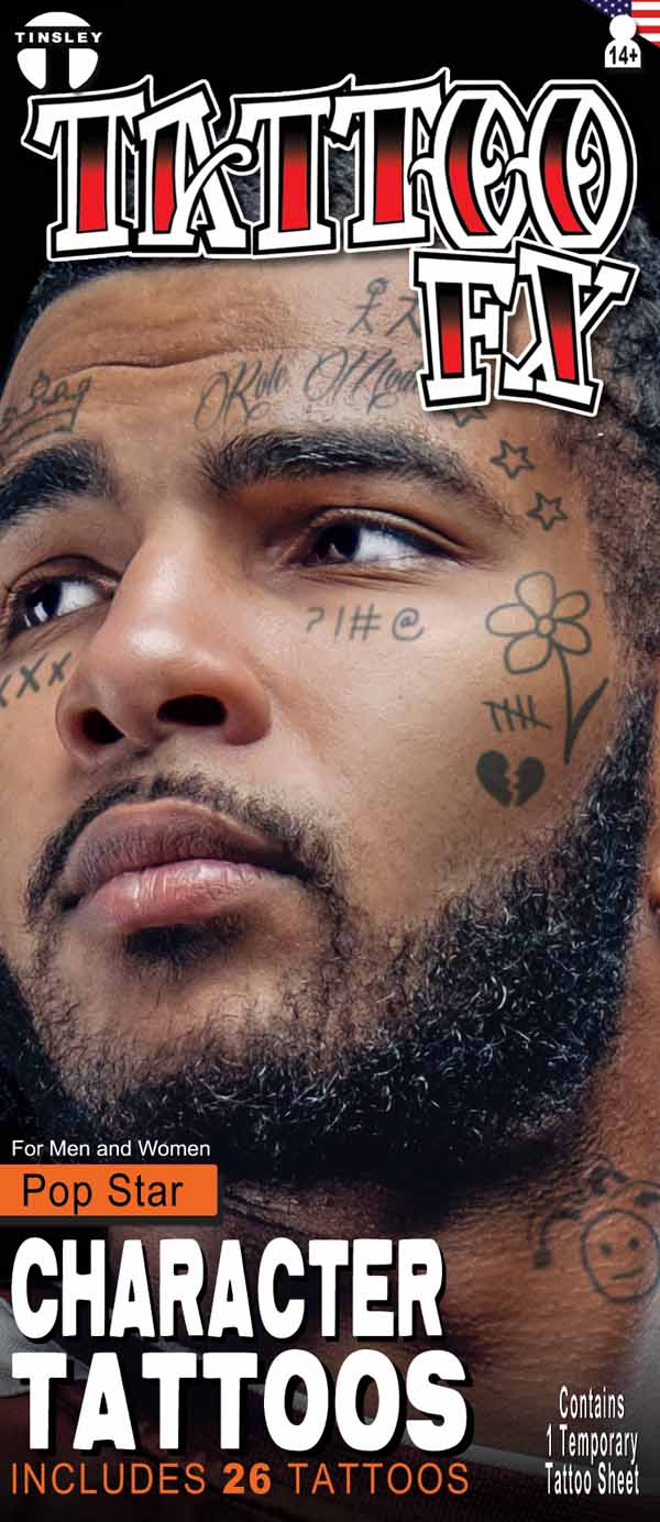Temporary Tattoo Packs