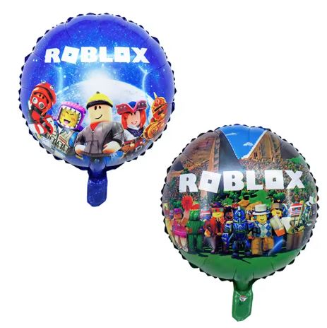Roblox Space Double Sided Foil Balloon