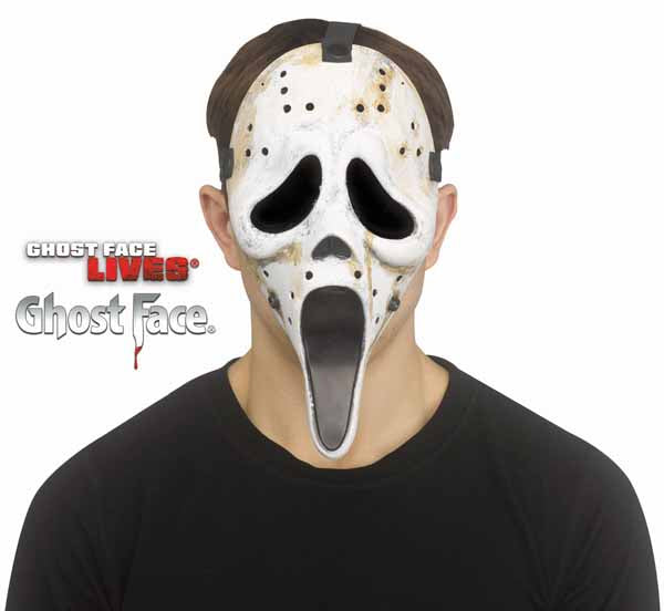 Ghost Face Masks