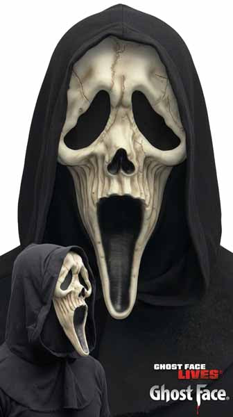 Masques de Ghost Face