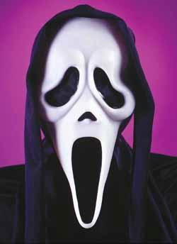 Ghost Face Masks