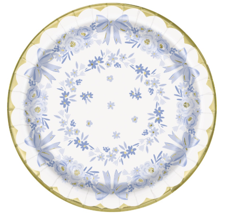 Assiettes Noeuds Délicats