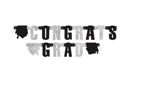 Congrats Grad Banner