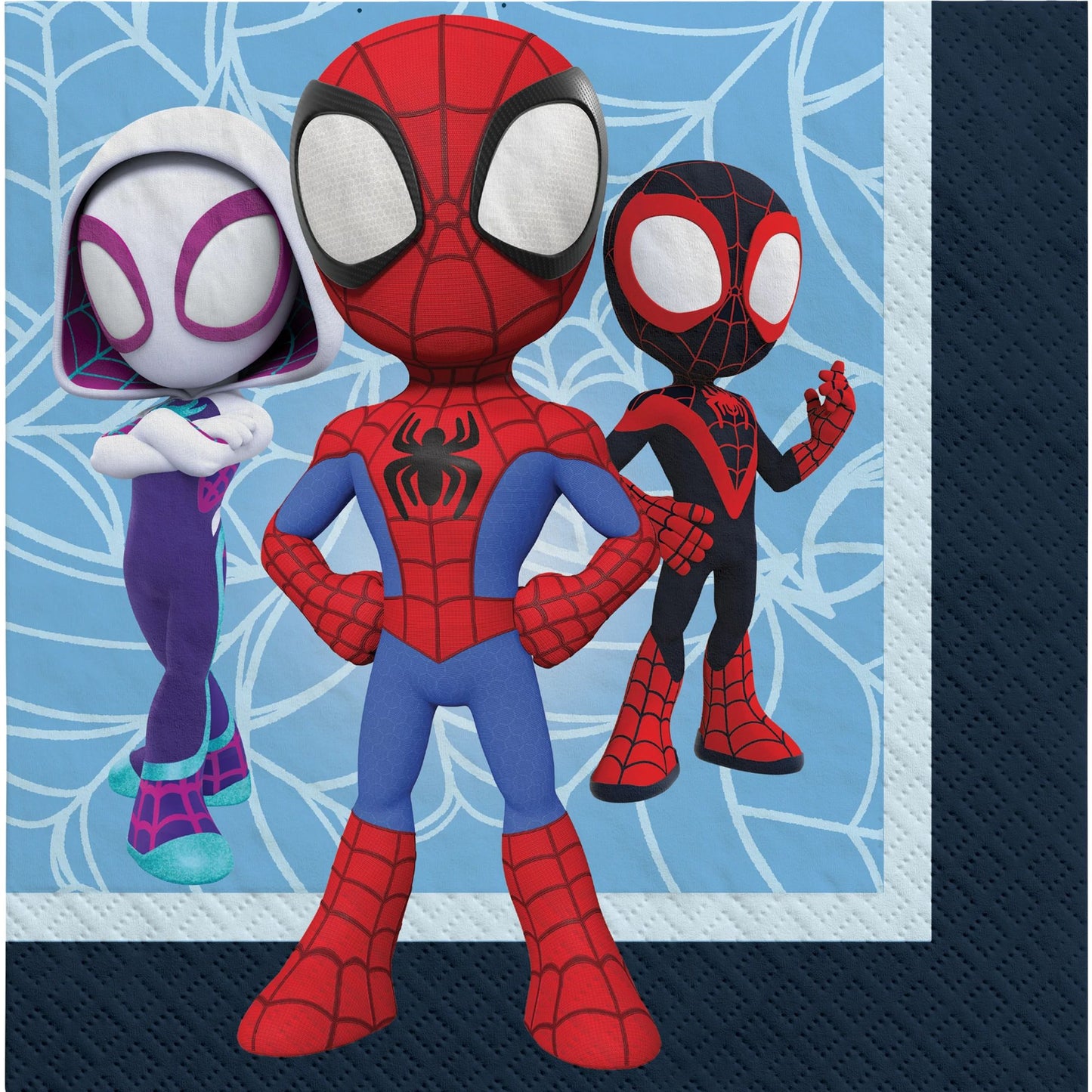 Spidey and His Amazing Friends Luncheon Napkins