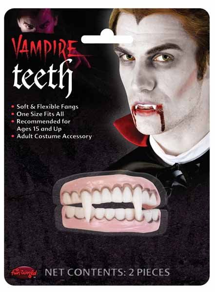 Latex Vampire Teeth
