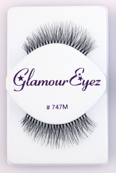GLAMOUR EYEZ LASHES BLACK REGULAR