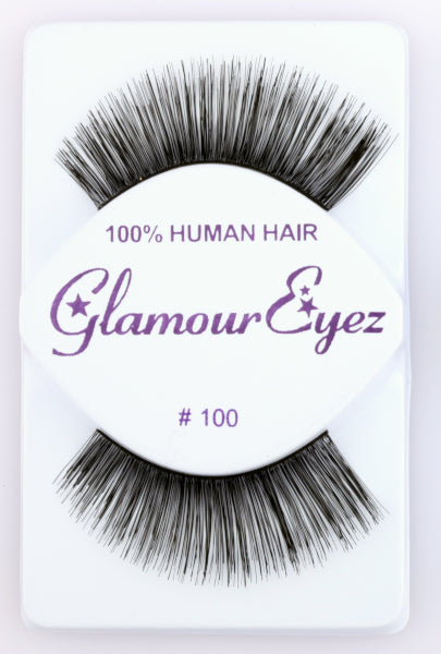 GLAMOUR EYEZ LASHES BLACK REGULAR