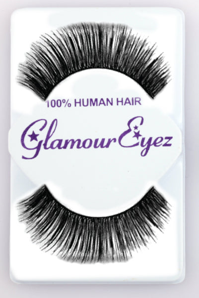 GLAMOUR EYEZ LASHES BLACK REGULAR