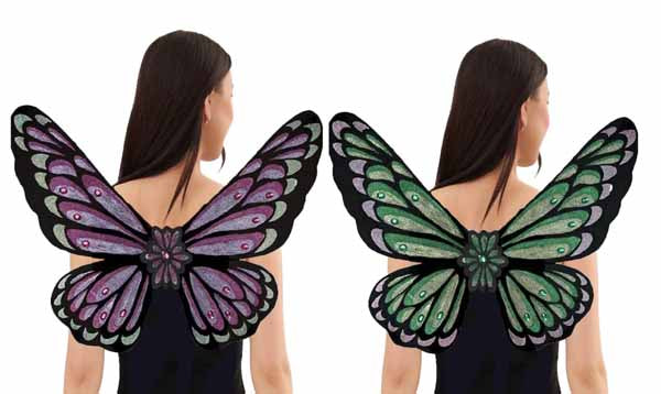 Amethyst Fairy Wings