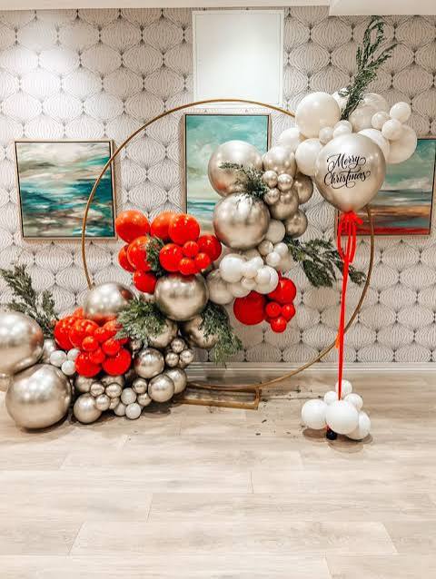 Présentoir élégant pour anneaux de ballons