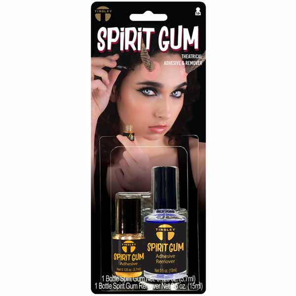 Spirit Gum Adhesive & Remover Kit