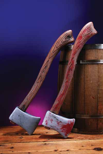 Axe with No Blood