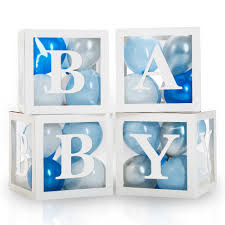 Baby Shower Balloon Boxes