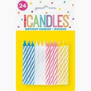 Bougie d'anniversaire