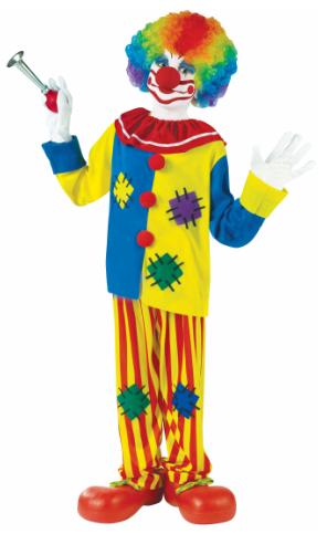 Big Top Clown Child Costume