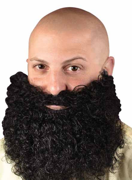 Big & Curly Beard