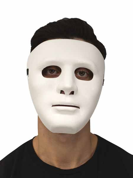 Blank Mask Matte White