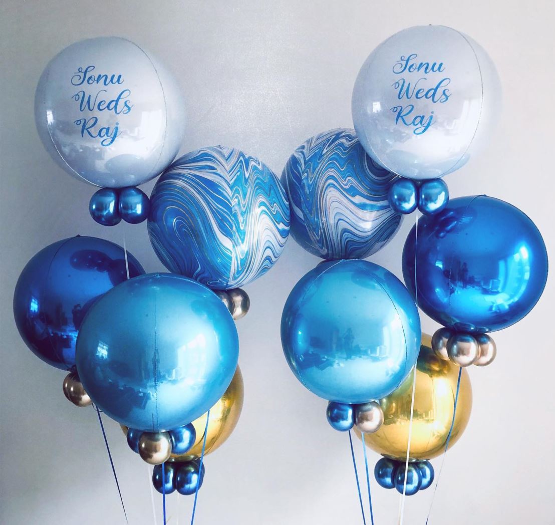 Orb Balloon Bouquet