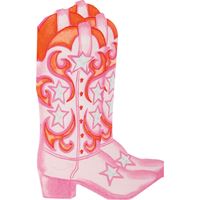 Disco Country Boot Shaped Guest Towels